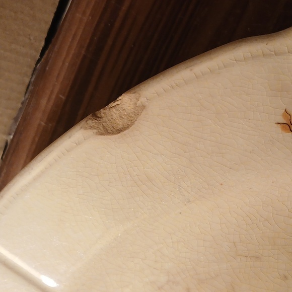 Antique KT&K Taylor Knowles Oval Serving Platter - Picture 2 of 6